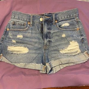 Jean shorts